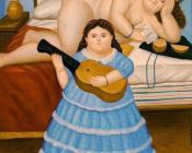 Fernando Botero painting - 费尔南多·博特罗